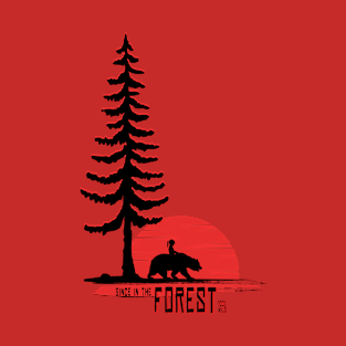 Friends In The Forest T-Shirt