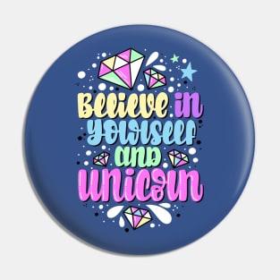 unicorn Pin