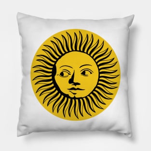 sun worshipper Pillow