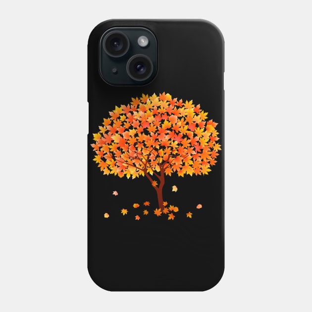 Autumn Tree Phone Case by holidaystore