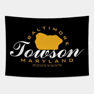 Towson, Maryland Tapestry