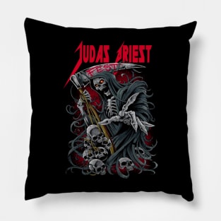 JUDAS PRIEST MERCH VTG Pillow