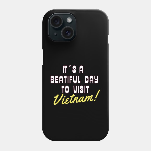 Vietnam.  Gift Ideas For The Travel Enthusiast. Phone Case by Papilio Art