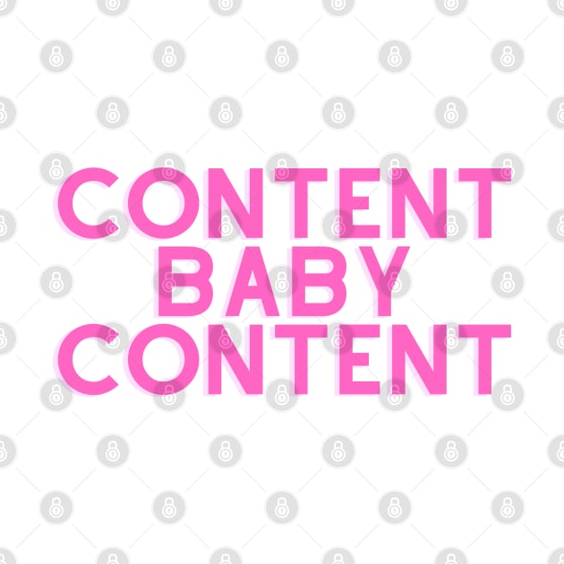 Content Baby Content by stickersbyjori