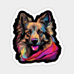 Belgian Tervuren Magnet