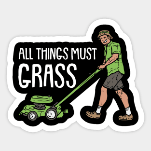 Mow Stickers for Sale