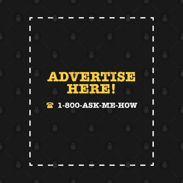 Advertise Here - White by vo_maria