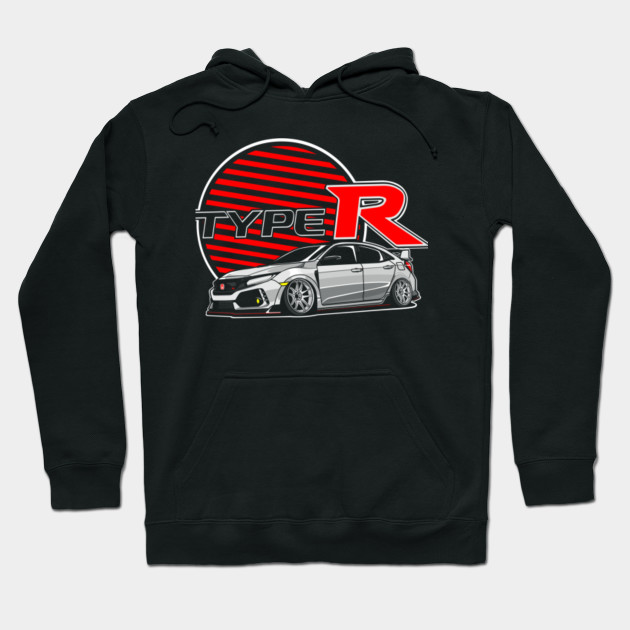 honda civic type r hoodie