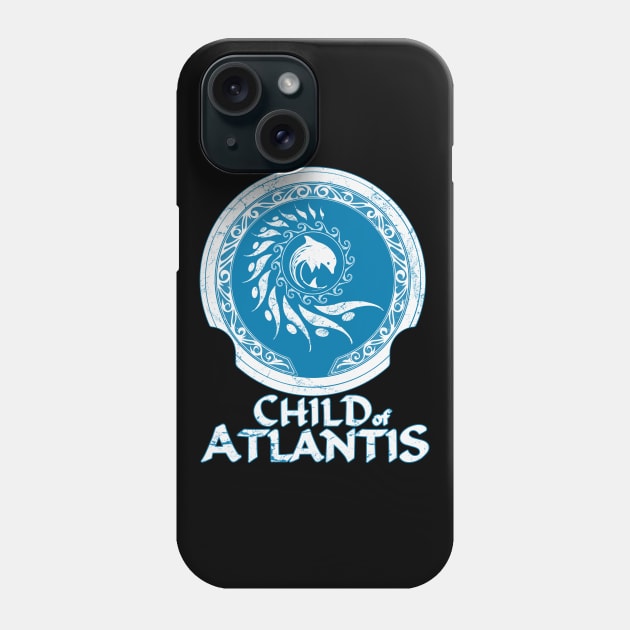 Child of Atlantis Phone Case by NicGrayTees