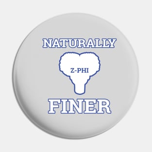 Naturally Finer Zeta Sorority Gifts Pin