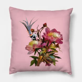 flowers art Pillow