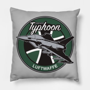 Luftwaffe Eurofighter Typhoon Pillow