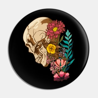 bones and botany Pin