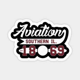 Southern Illinois Aviation Est. 1869 Magnet