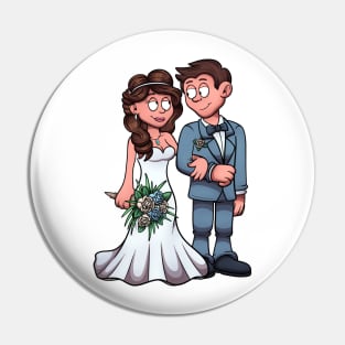 Married Couple Pin