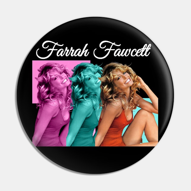 Farrah Retro Pin by Mulan Lake Mysteries