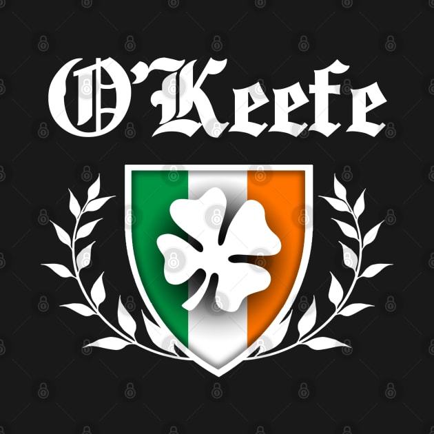 O'Keefe Shamrock Crest by robotface