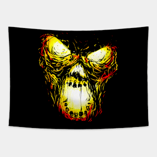 zombie rage Tapestry