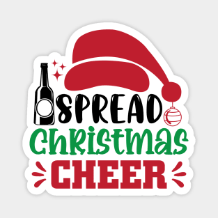 Spread Christmas cheer Magnet