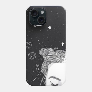 Thinkin' out loud Phone Case