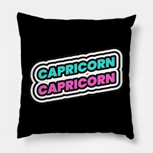 Capricorn Pillow