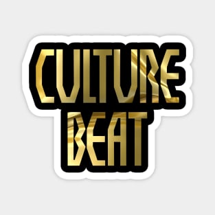 Culture beat - dance 90s collector Magnet