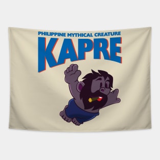 Philippine mythical Creature Kapre Tapestry