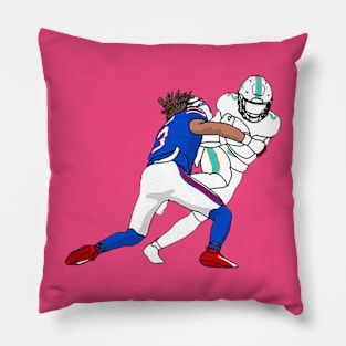 Damar Hamlin (7) Pillow