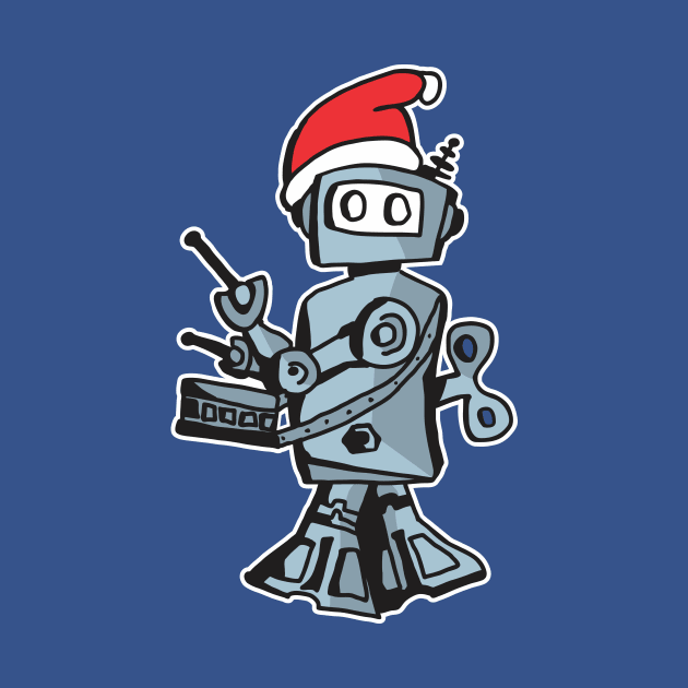 25-Hour Holiday Radio Show robot (solo) by jonsolomon