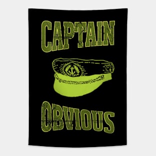 Captain Obvious Funny Tapestry