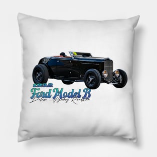 1932 Ford Model B Deluxe Highboy Roadster Pillow