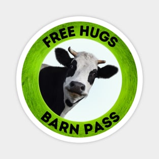 Calming Cow Hugs! Magnet