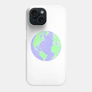 World Peace Globe Phone Case