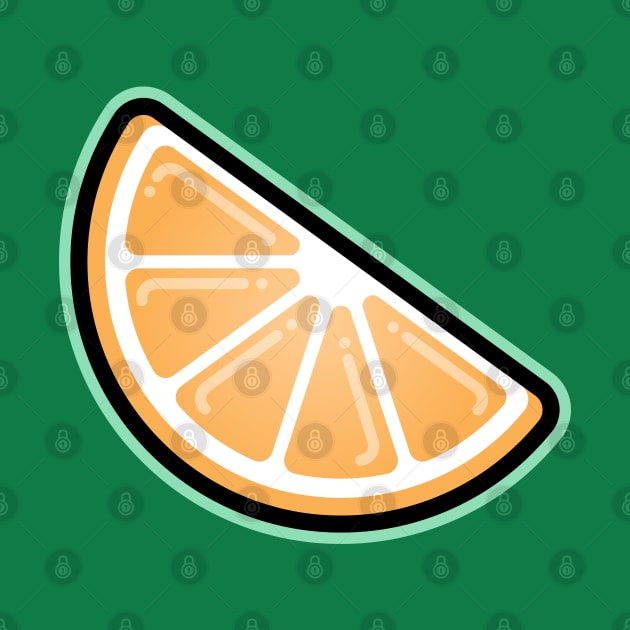 Orange Slice by EbukaAmadiObi19