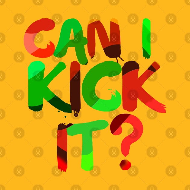 Can I Kick It - Retro by tioooo