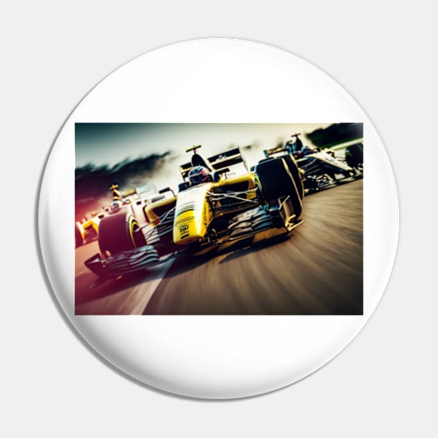 Formula One race Pin by SmartPics