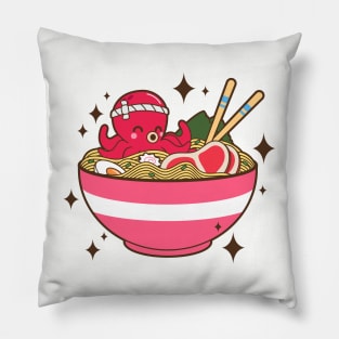 Dr. Octo-Ramen Pillow