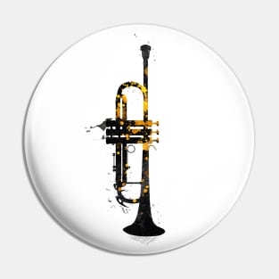 Trumpet music art #trumpet Pin