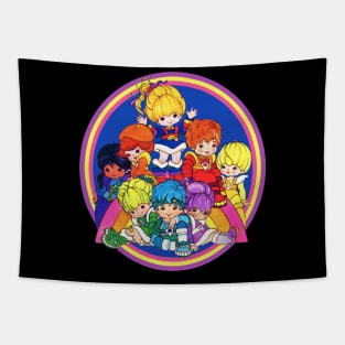 Rainbow Brite and Friend Tapestry