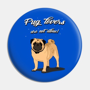 Pug lovers cute Pin