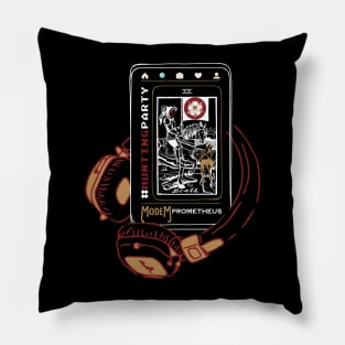 #HuntingParty Pillow