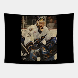 Olaf Kolzig, 1995 in Washington Capitals (711 GP) Tapestry