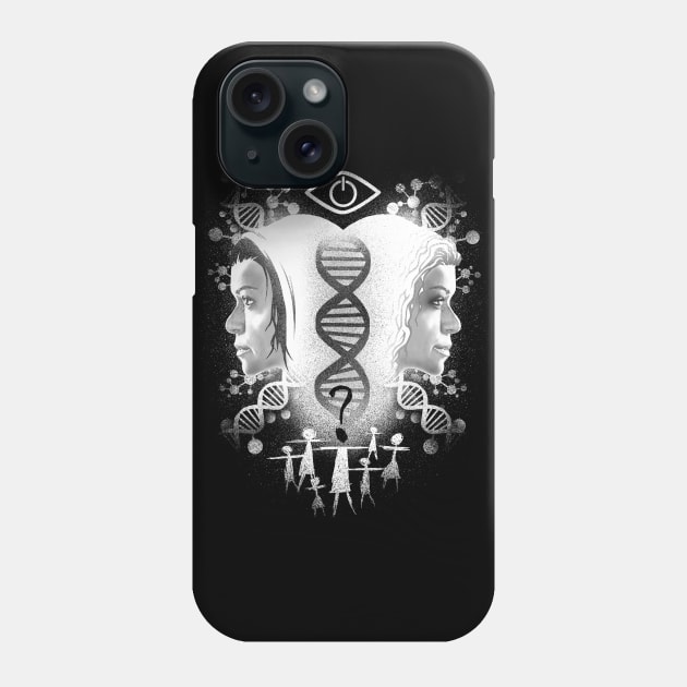 Who Am I? Phone Case by Punksthetic