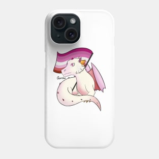 Lesbian Pride Flag Dragon 2 - 2018 Phone Case