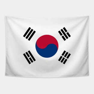 South Korea National Flag Tapestry