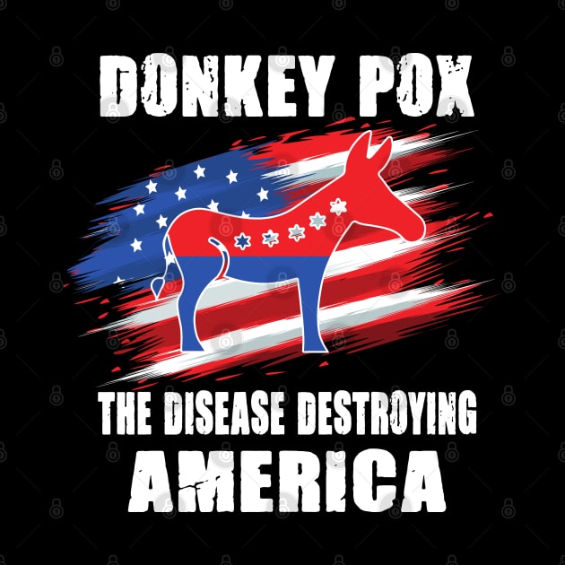 Donkey Pox The Disease Destroying America by raeex