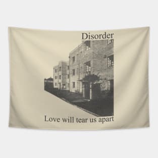 disorder vintage retro Tapestry