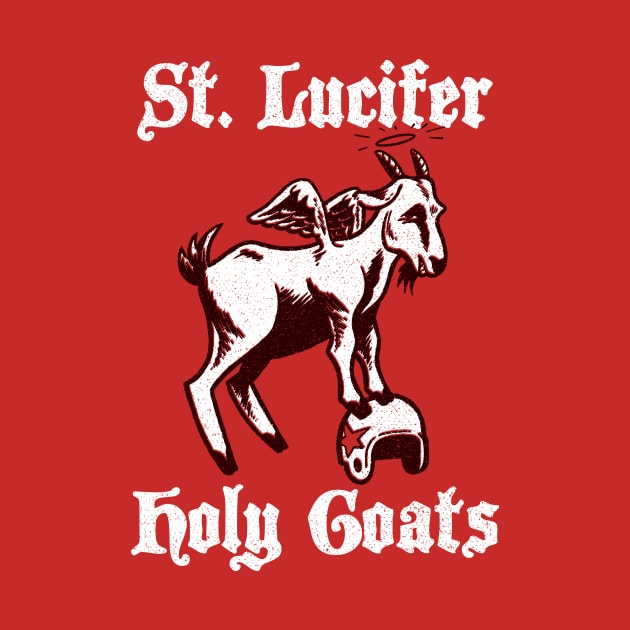 St. Lucifer Holy Goats by GiMETZCO!