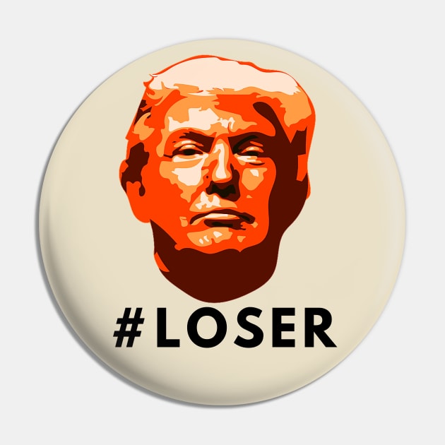 This Is What A LOSER Looks Like Pin by TJWDraws