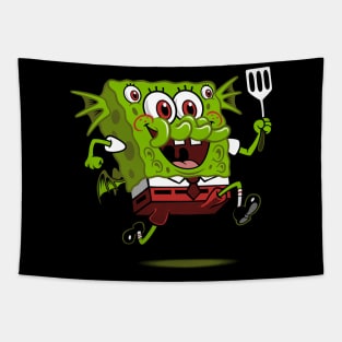 Cthulhu Squarepants Tapestry